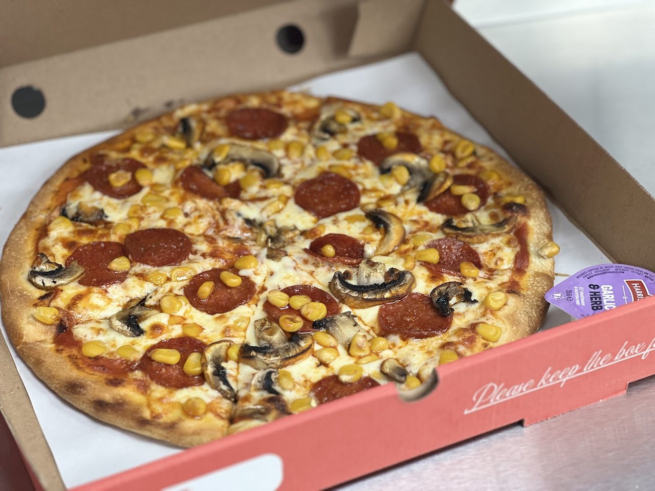Babos Pizza And Burger