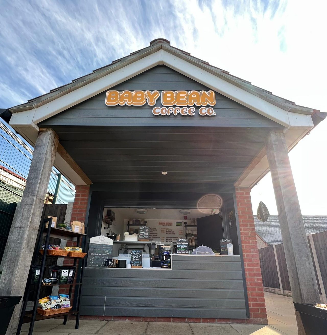 Baby Bean Coffee Kiosk