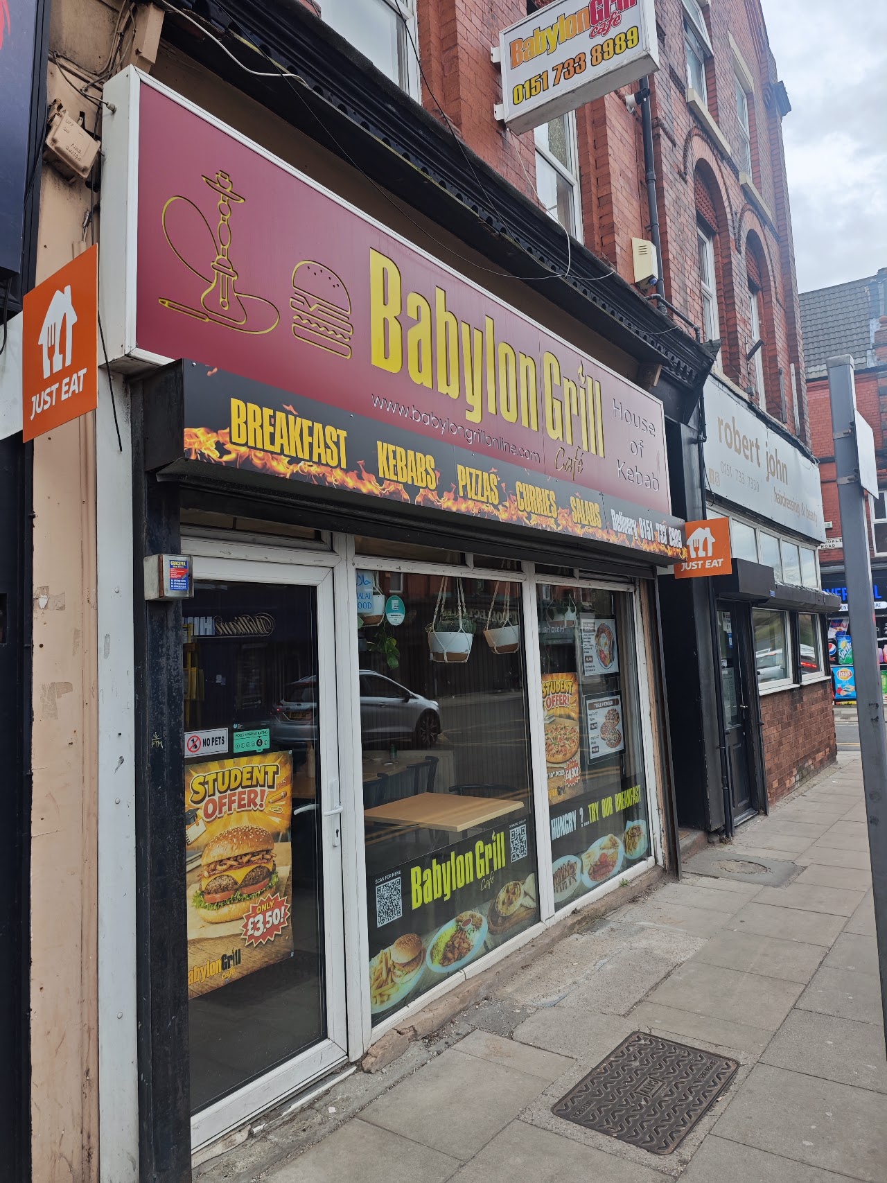 Babylon grill