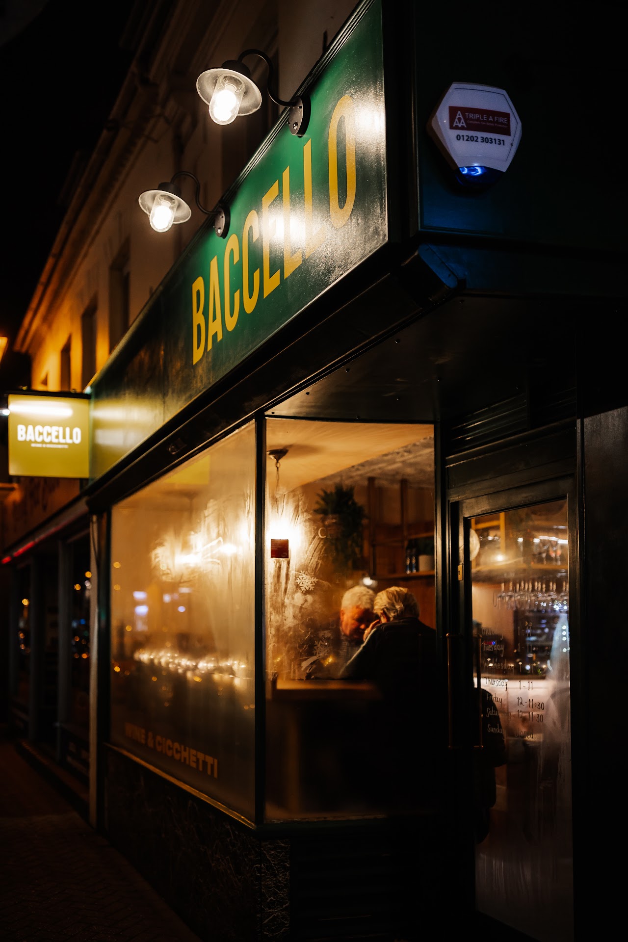 Baccello Wine & Cicchetti