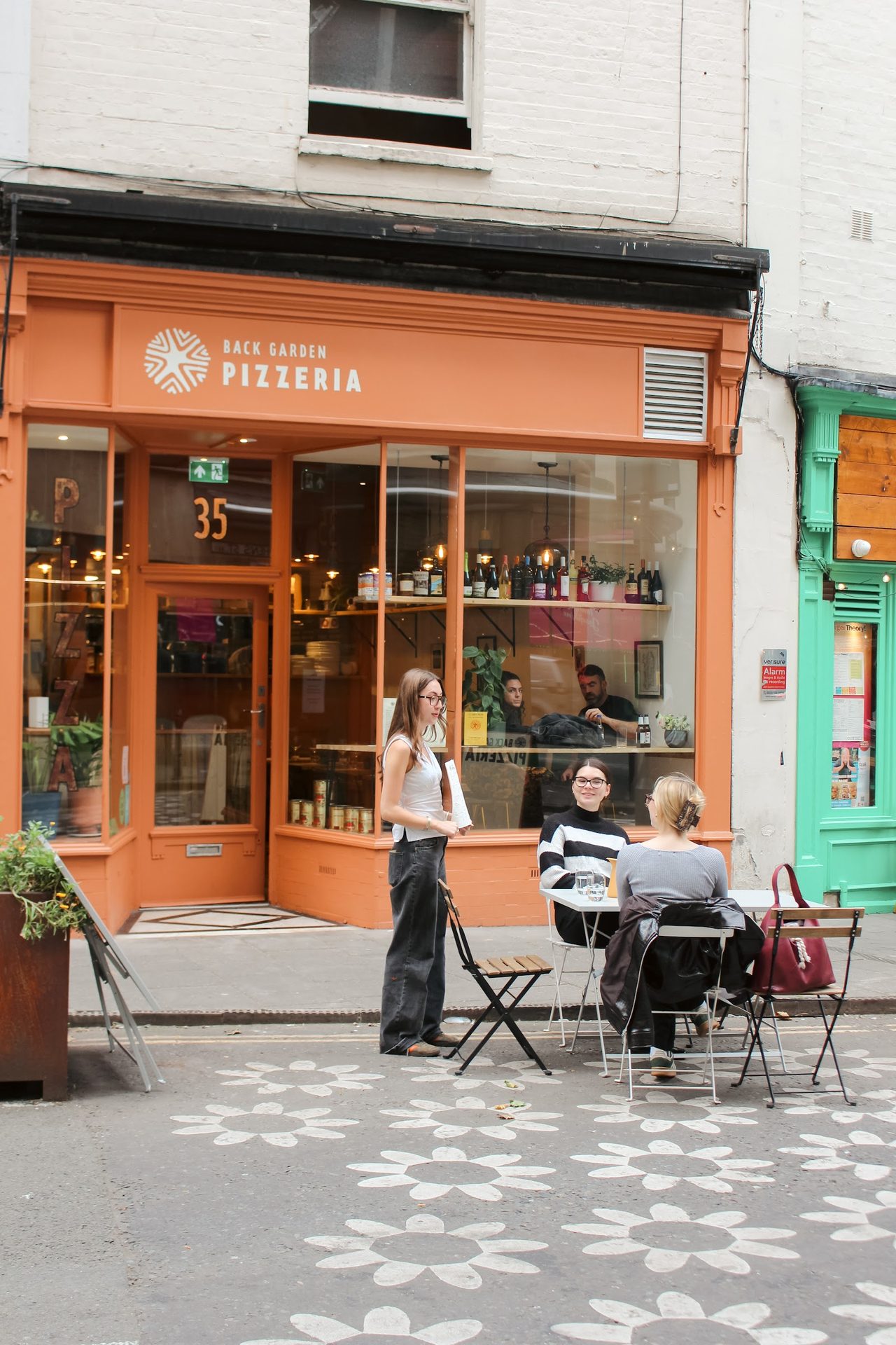 Back Garden Pizzeria Ltd