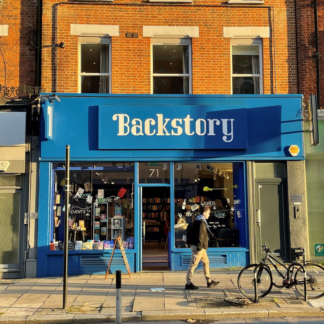 Backstory Books