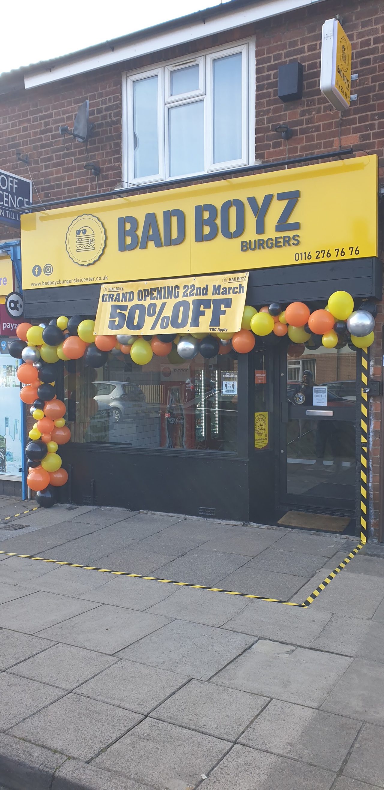 Bad Boyz Burgers