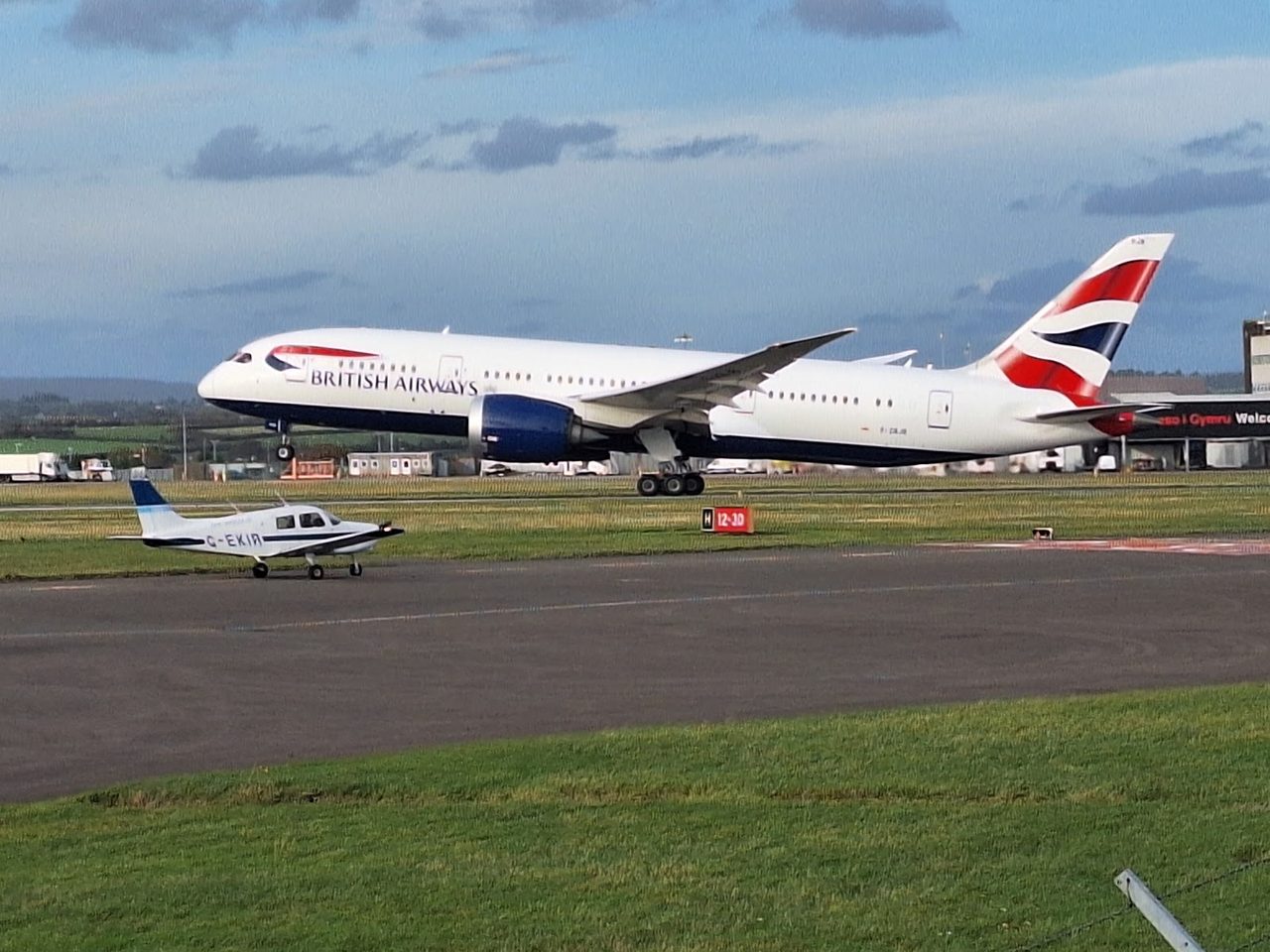 BAEW British Airways Engineering Wales