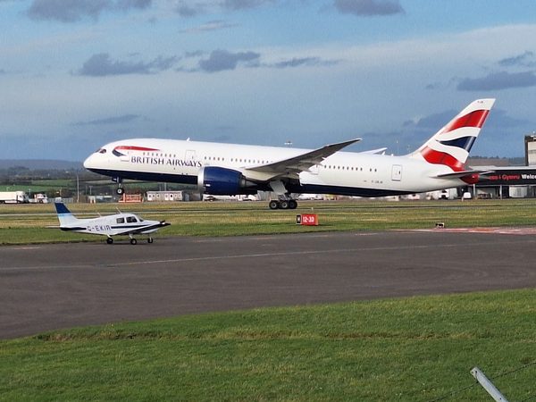 BAEW British Airways Engineering Wales
