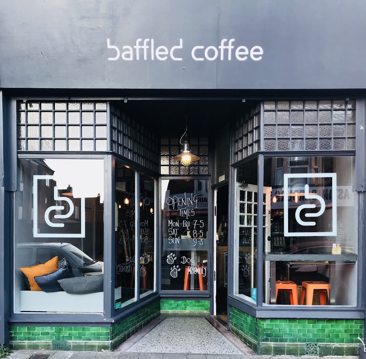Baffled Coffee