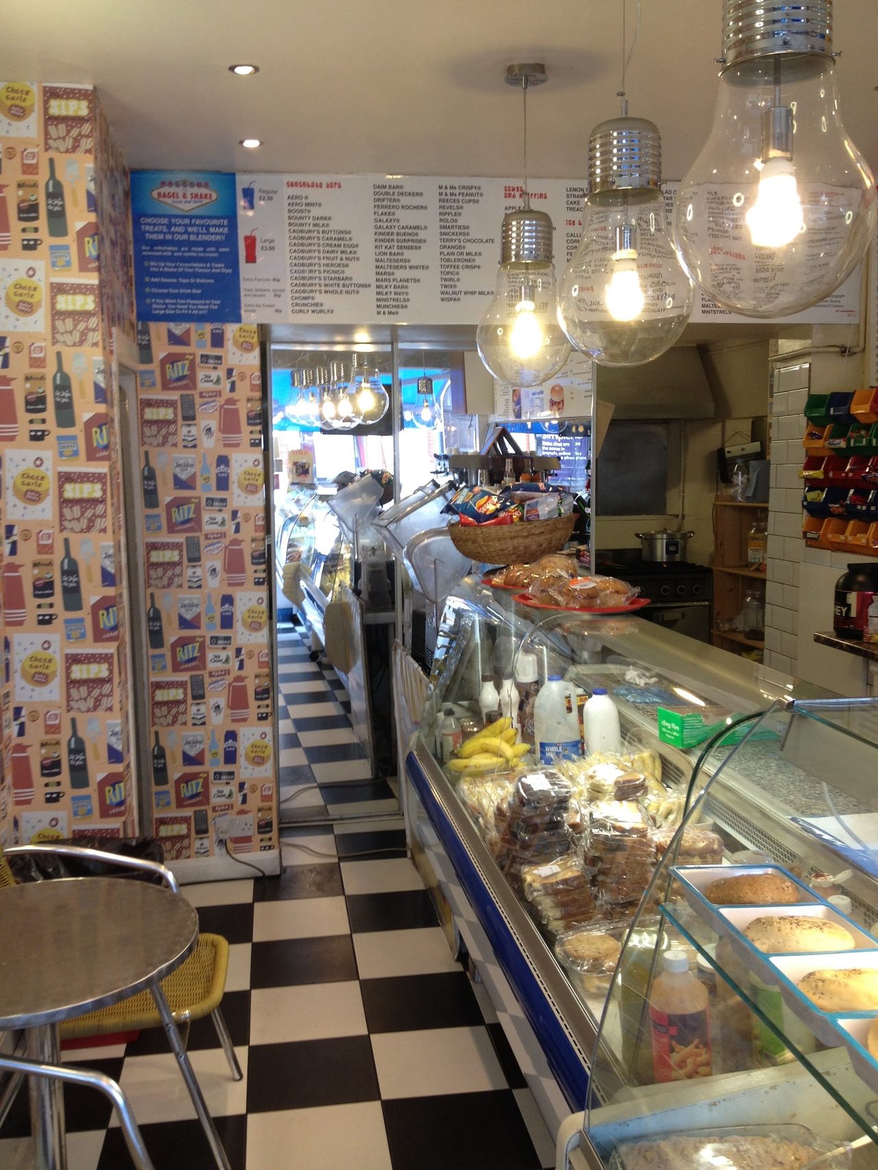 Bagel And Shake Express