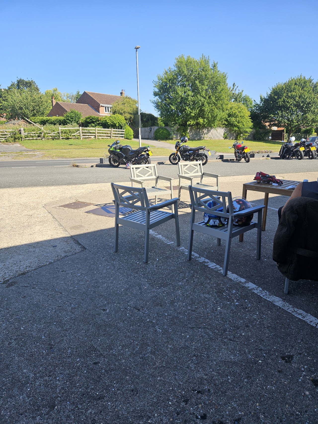 Bainton Stop