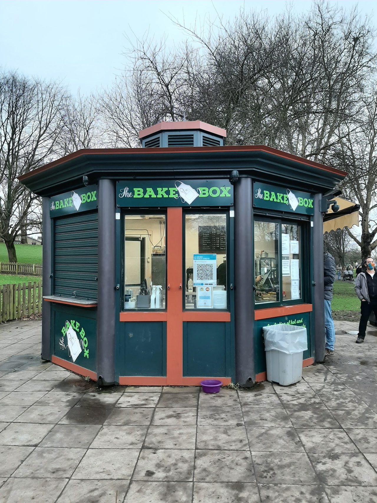Bake Box Kiosk