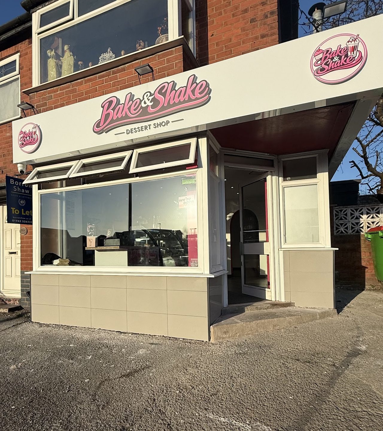 Bake & Shake
