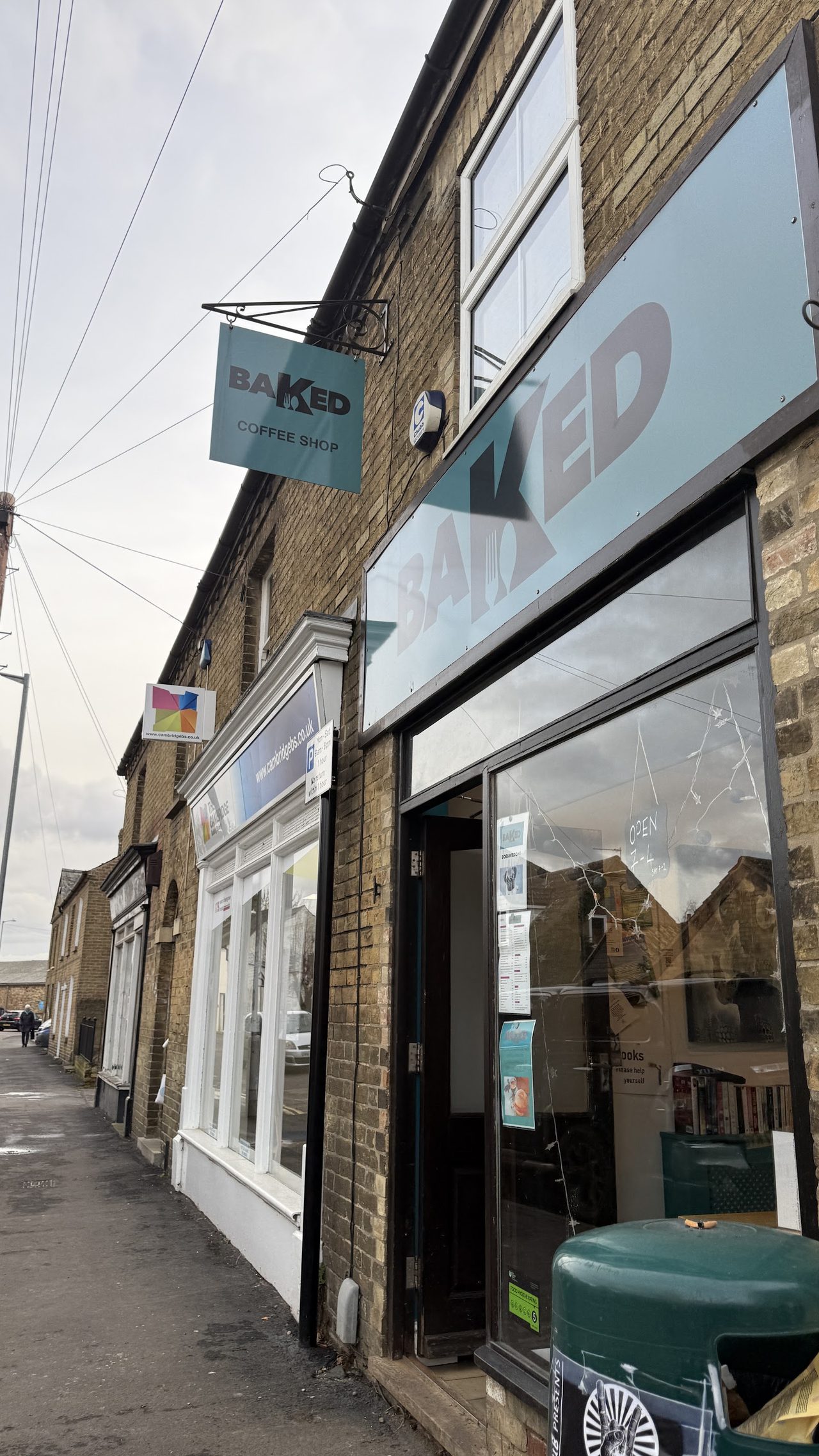 Baked Coffee shop ltd