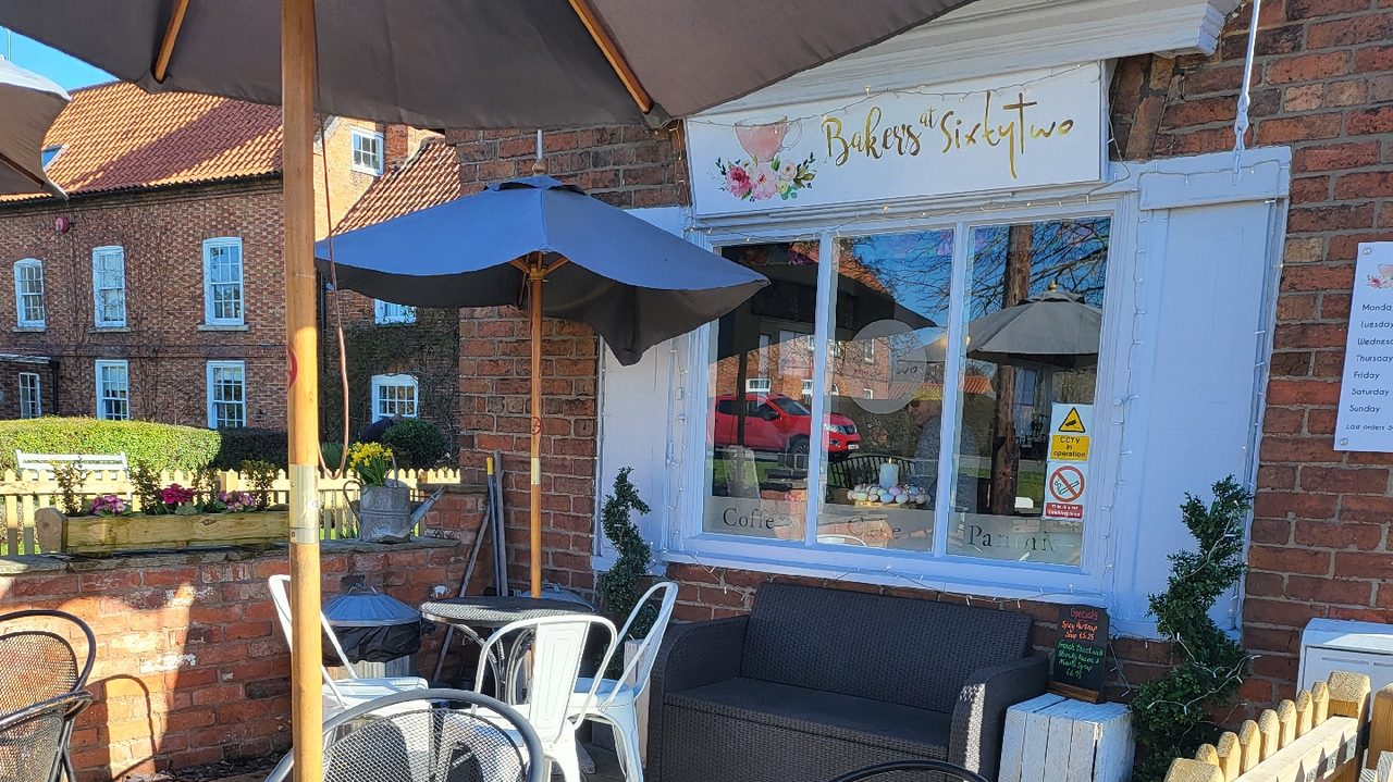 Baker's at sixtytwo