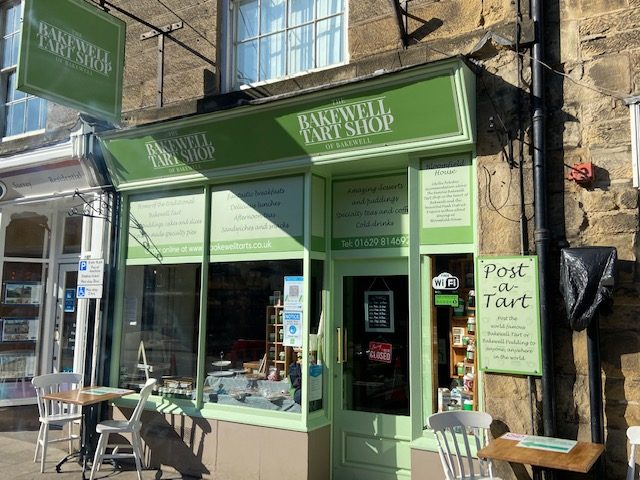 Bakewell Tart Shop & Coffee House