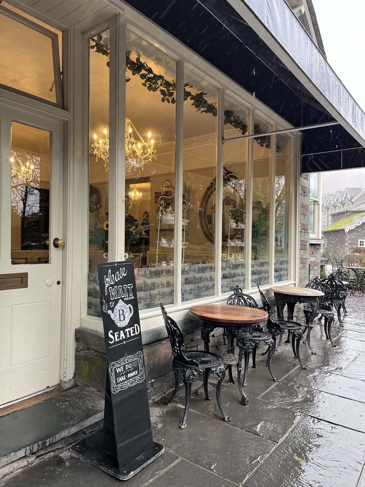 Baldry's Tearoom