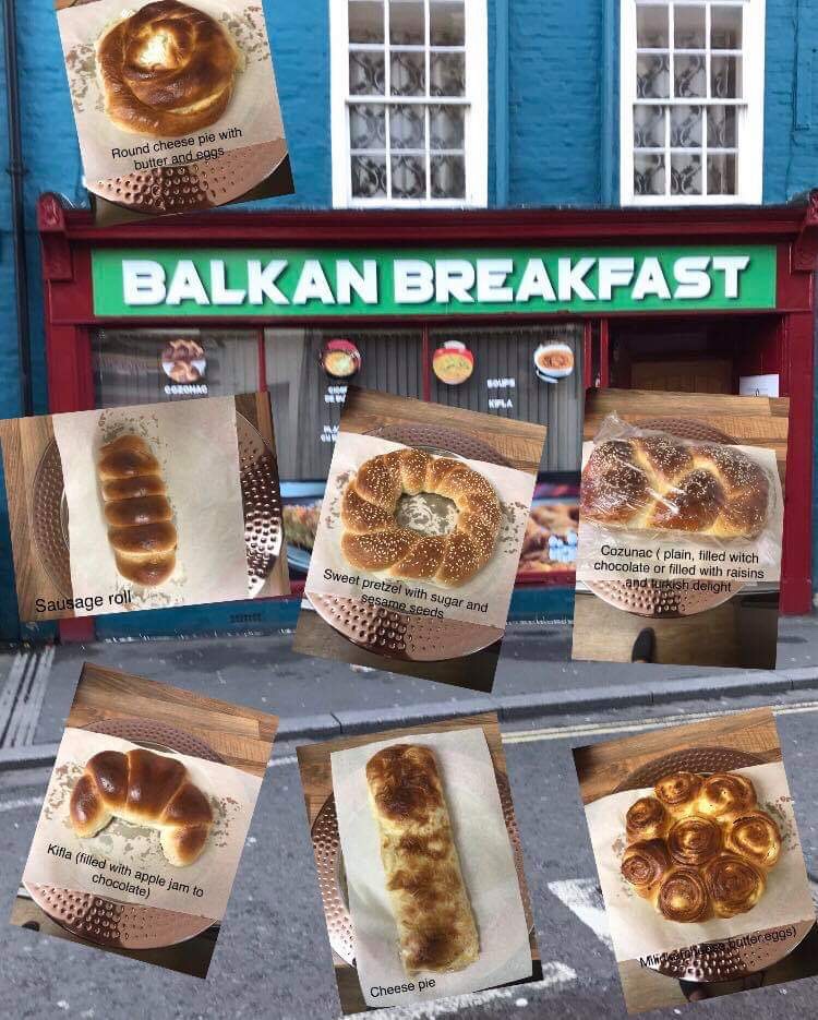 Balkan Breakfast
