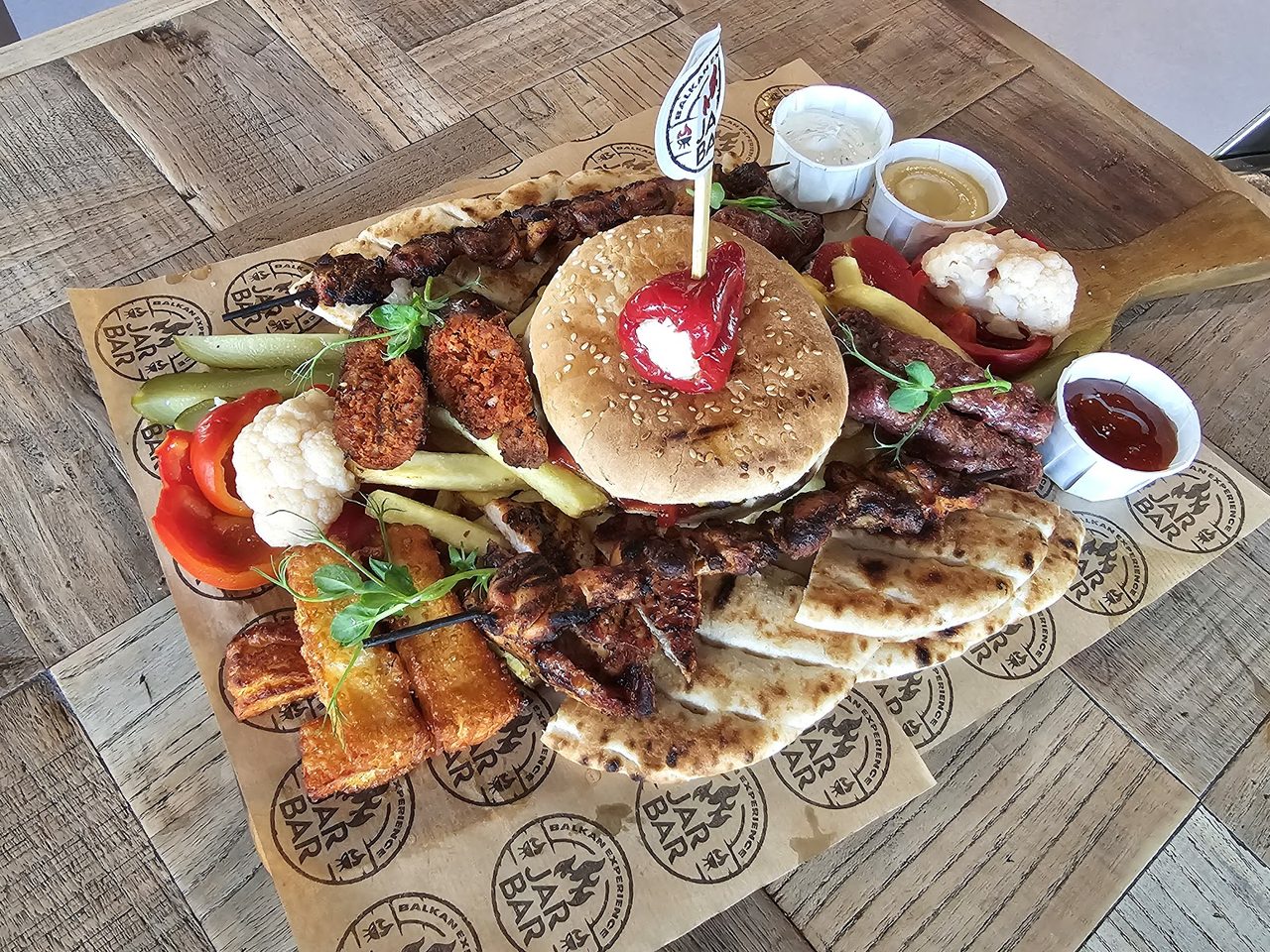 Balkan House by Jar Bar