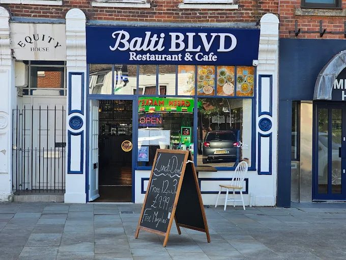 Balti BLVD Restaurant & Cafe
