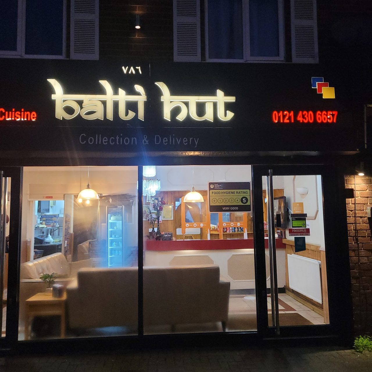 Balti Hut