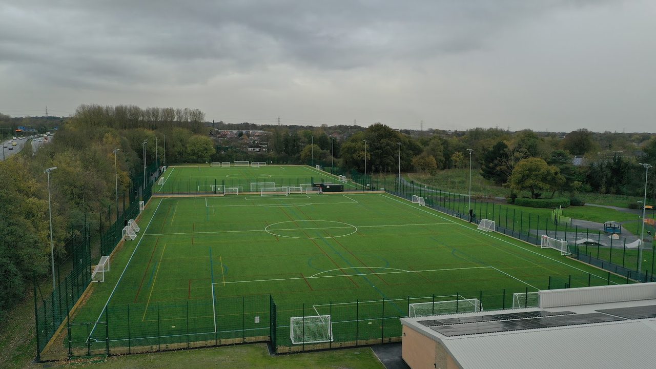 Bamber Bridge Sports Hub Kiosk