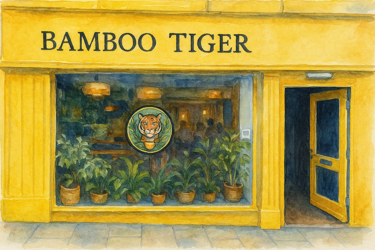 Bamboo Tiger