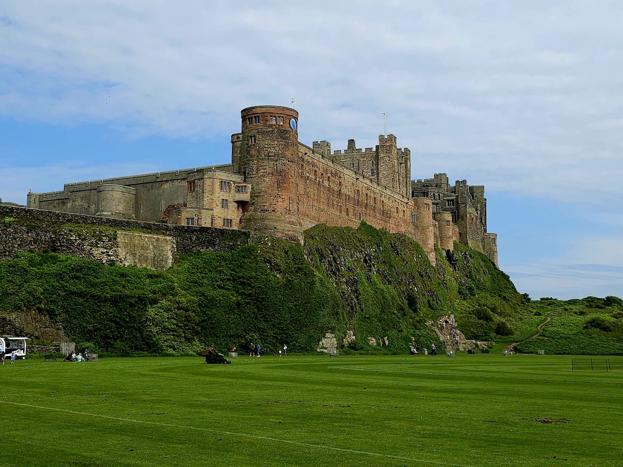 Bamburgh Pavilion
