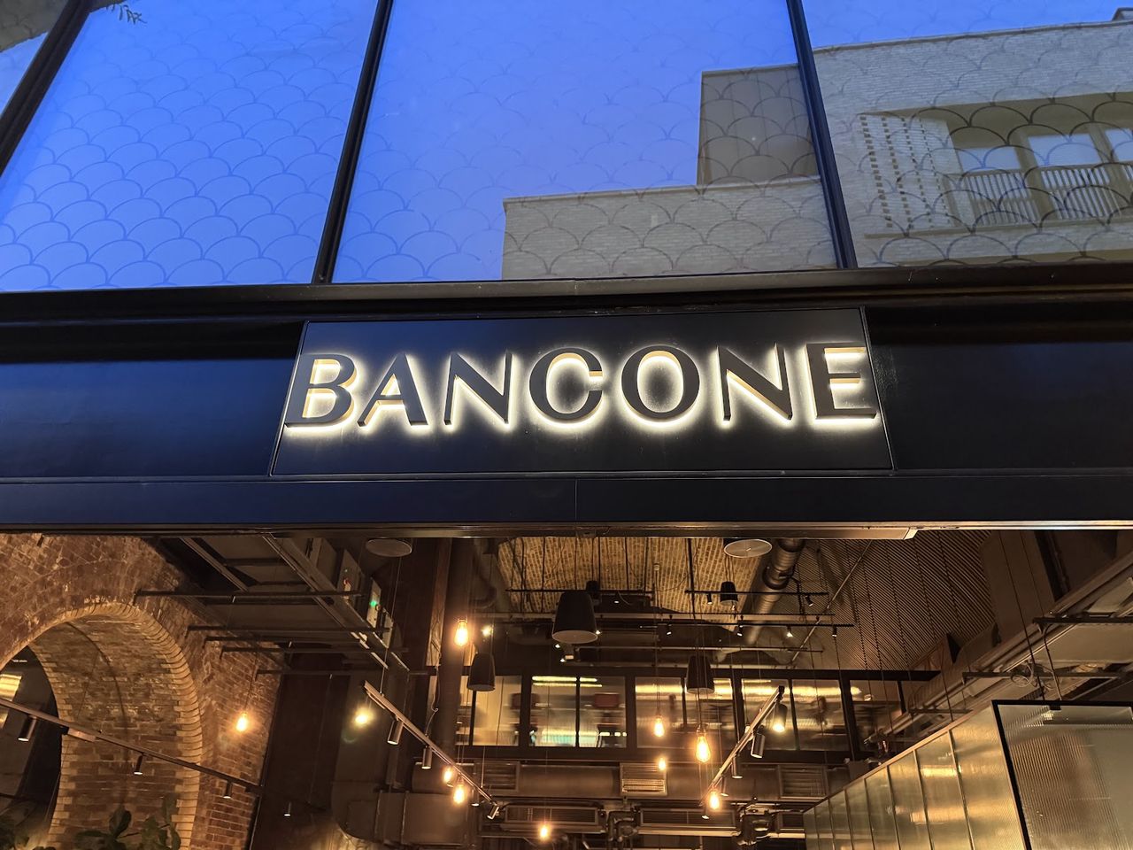 Bancone Borough Yards