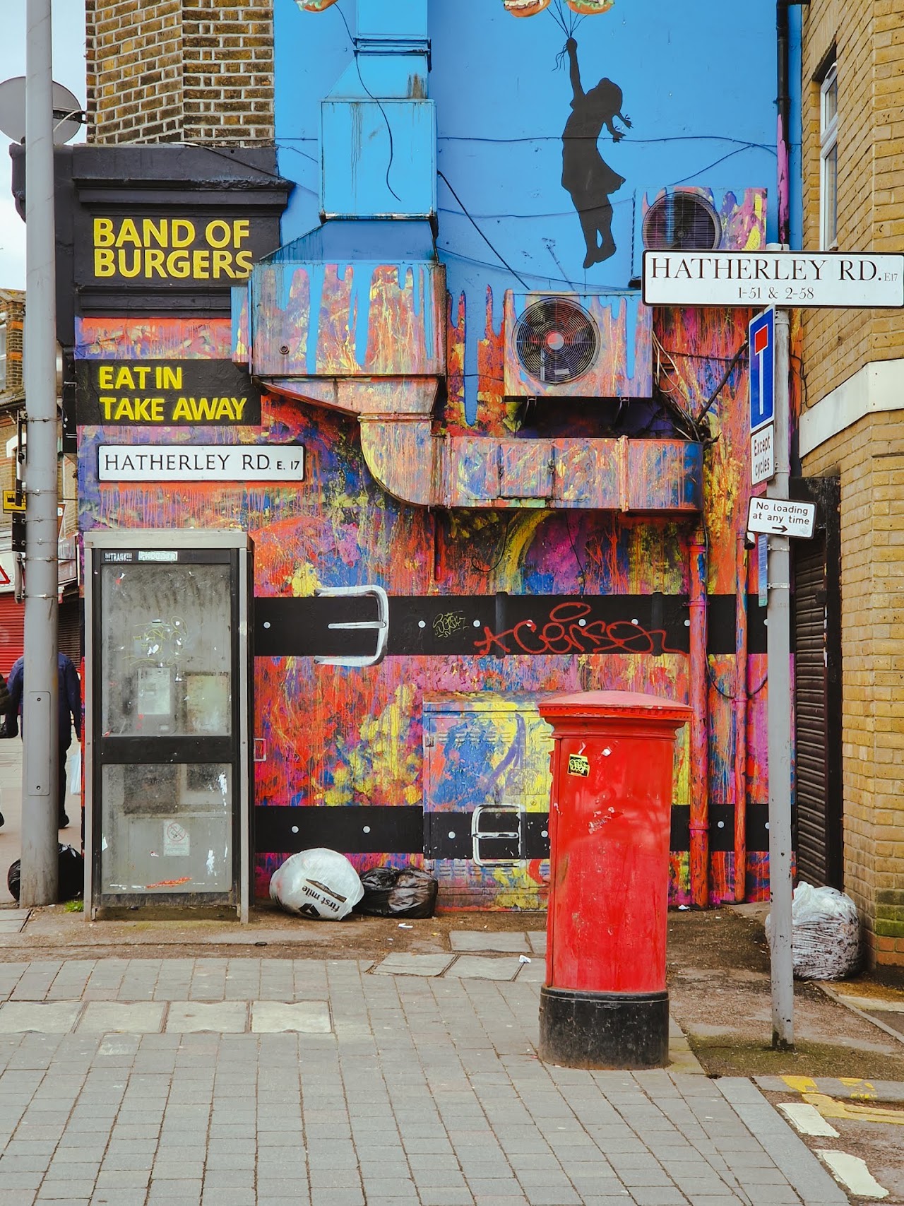 Band Of Burgers - Walthamstow