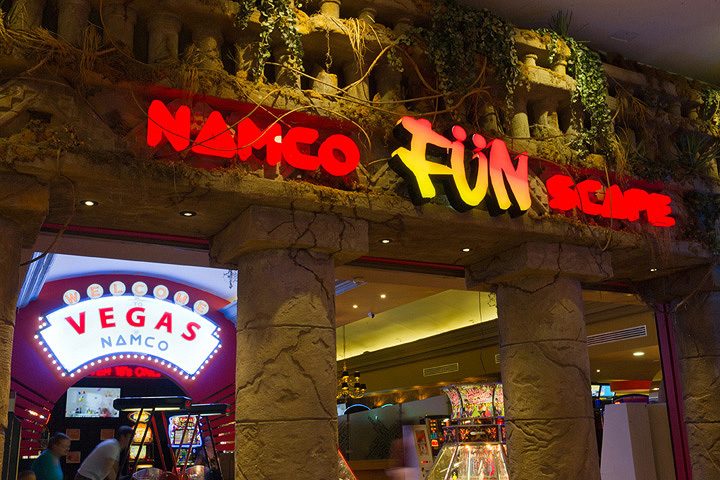 Bandai Namco Amusement Europe Limited