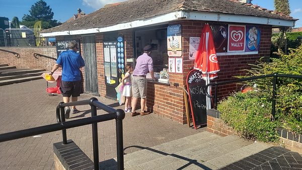 Bandstand Kiosk
