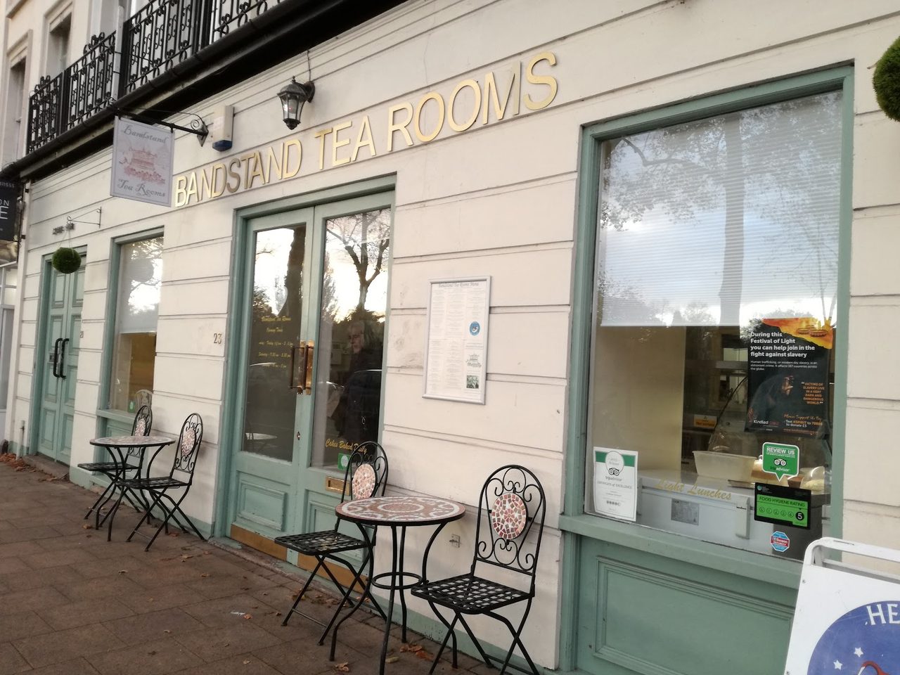 Bandstand Tearooms