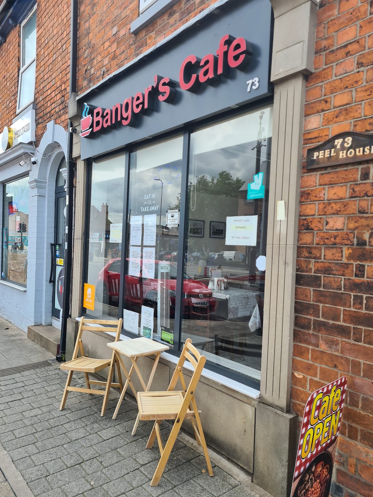Bangers Cafe