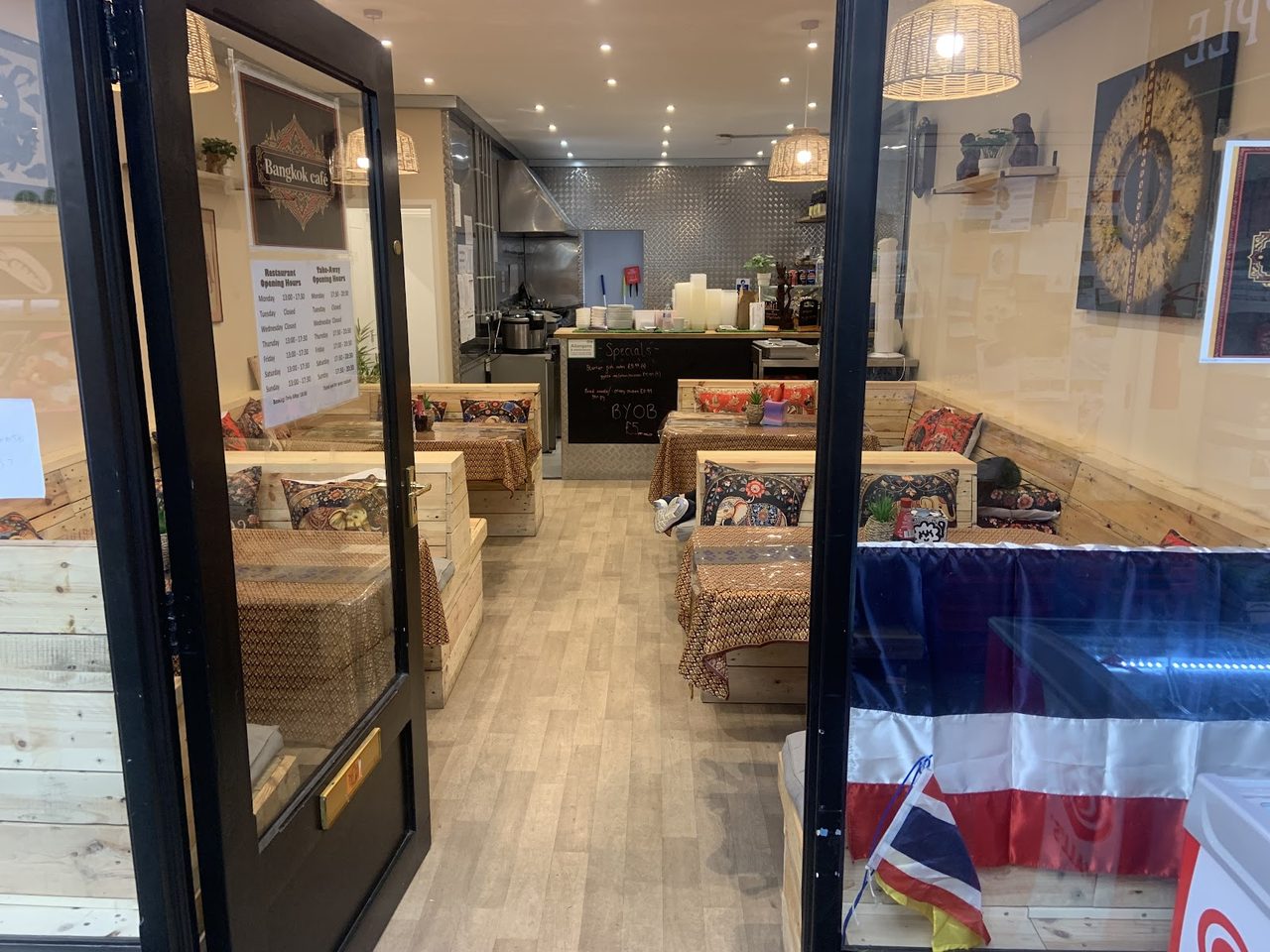 Bangkok Cafe