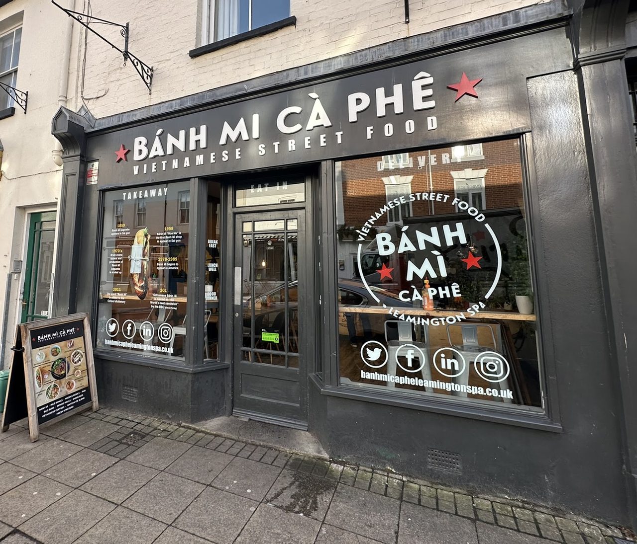 Banh Mi Ca Phe