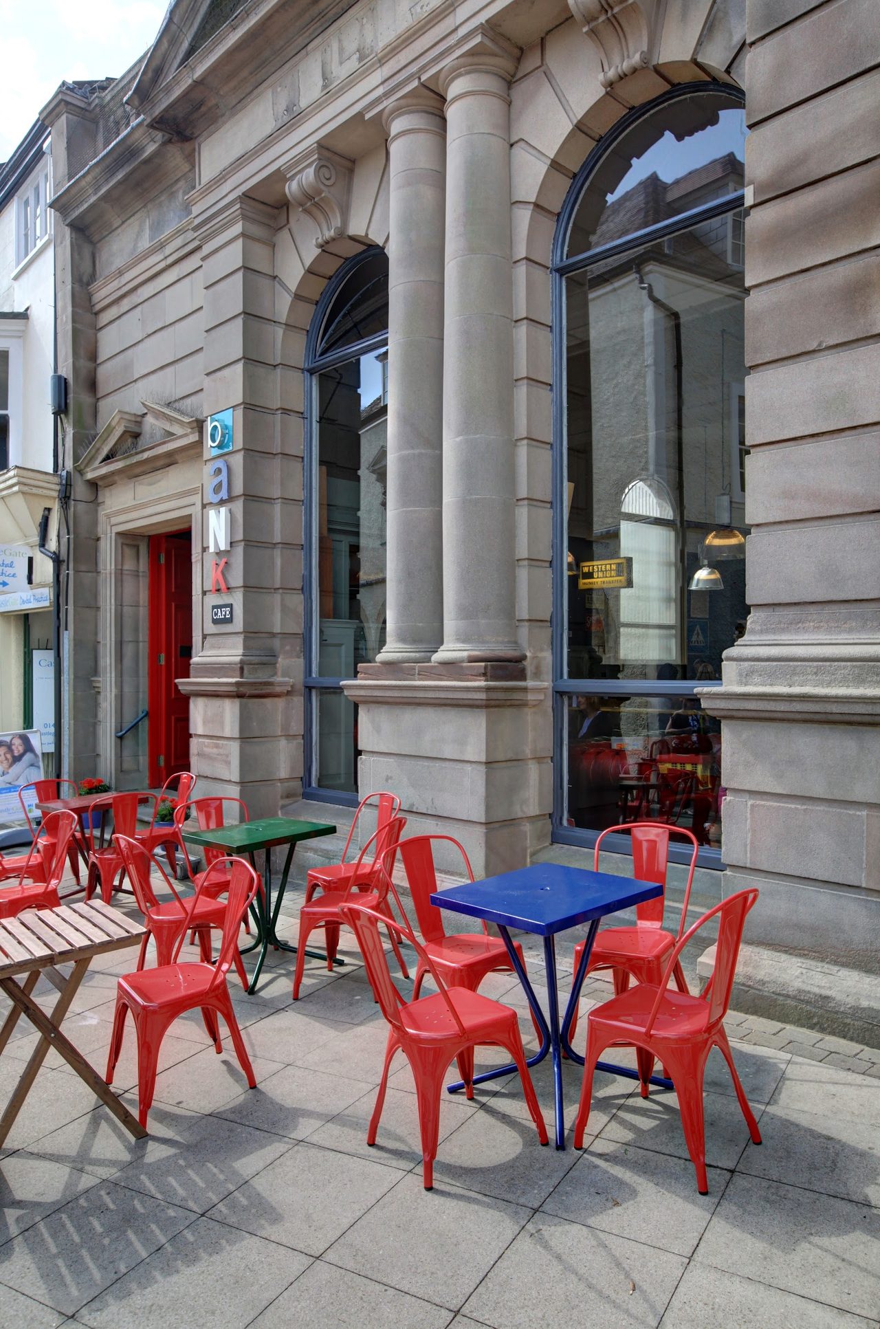 Bank Cafe