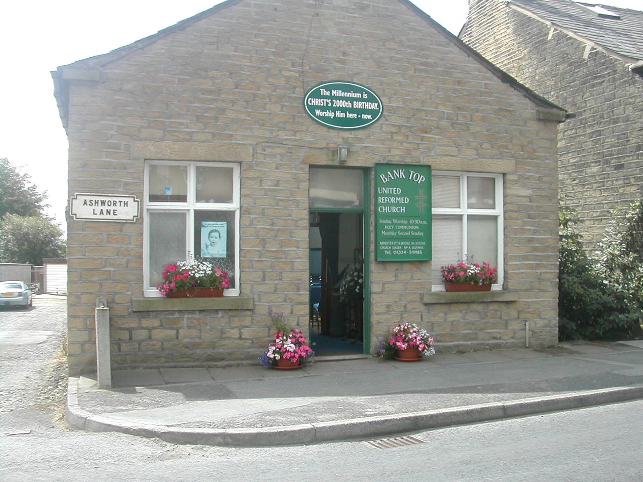 Bank Top URC