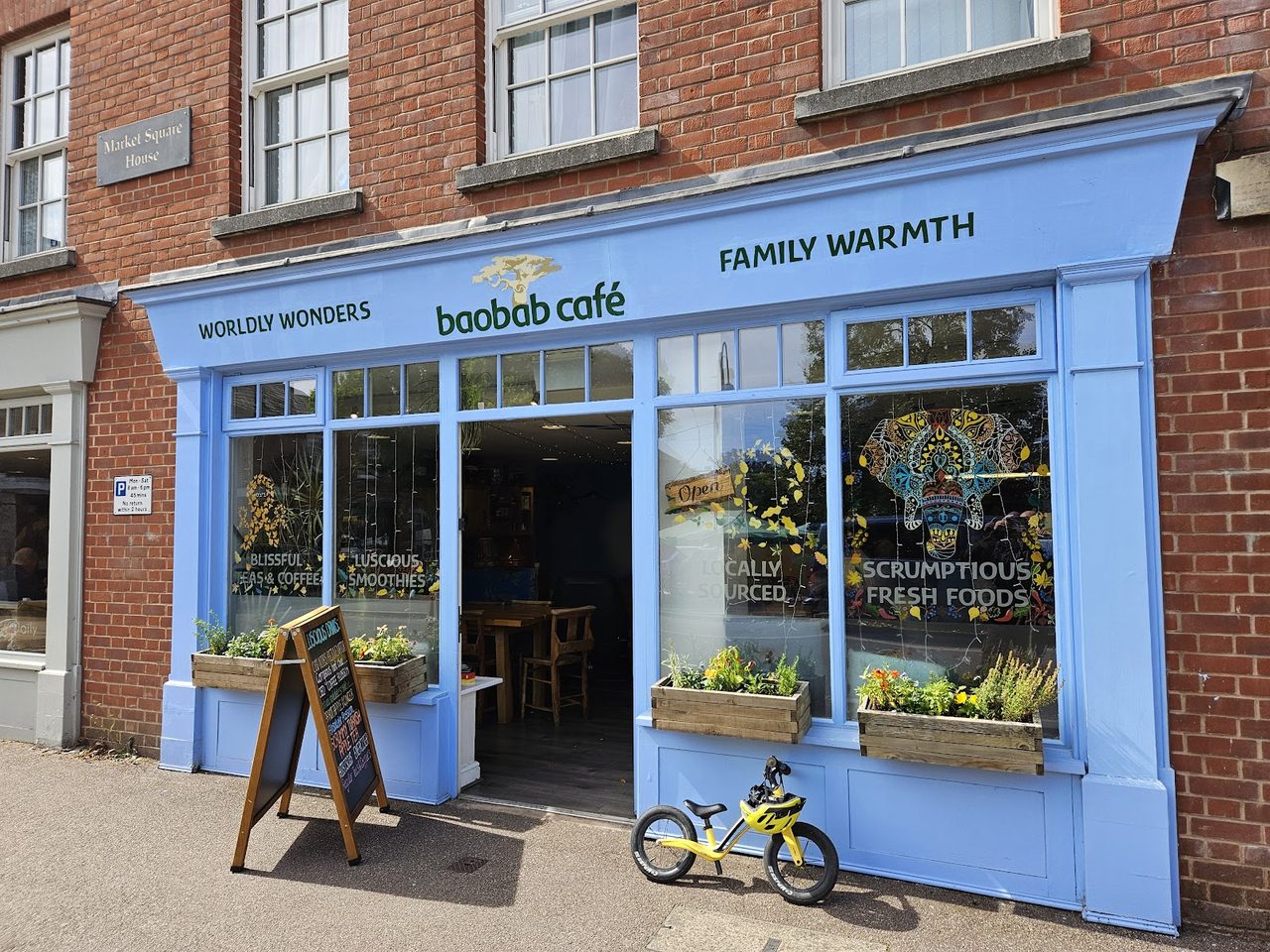 Baobab Cafe Ltd