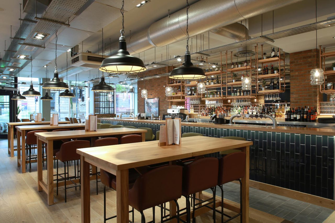 Bar and Block