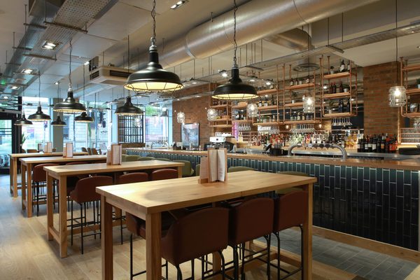 Bar and Block