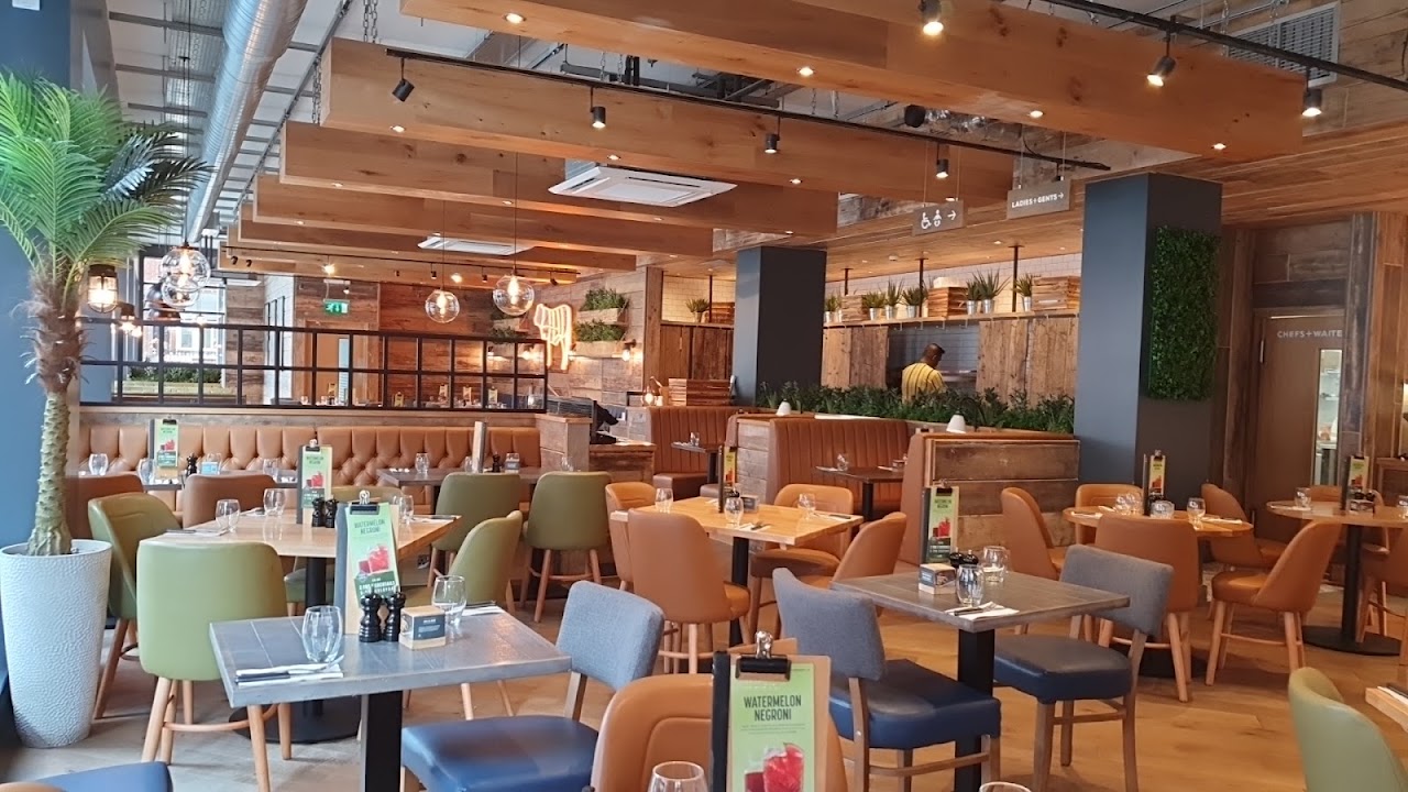 Bar + Block Hammersmith