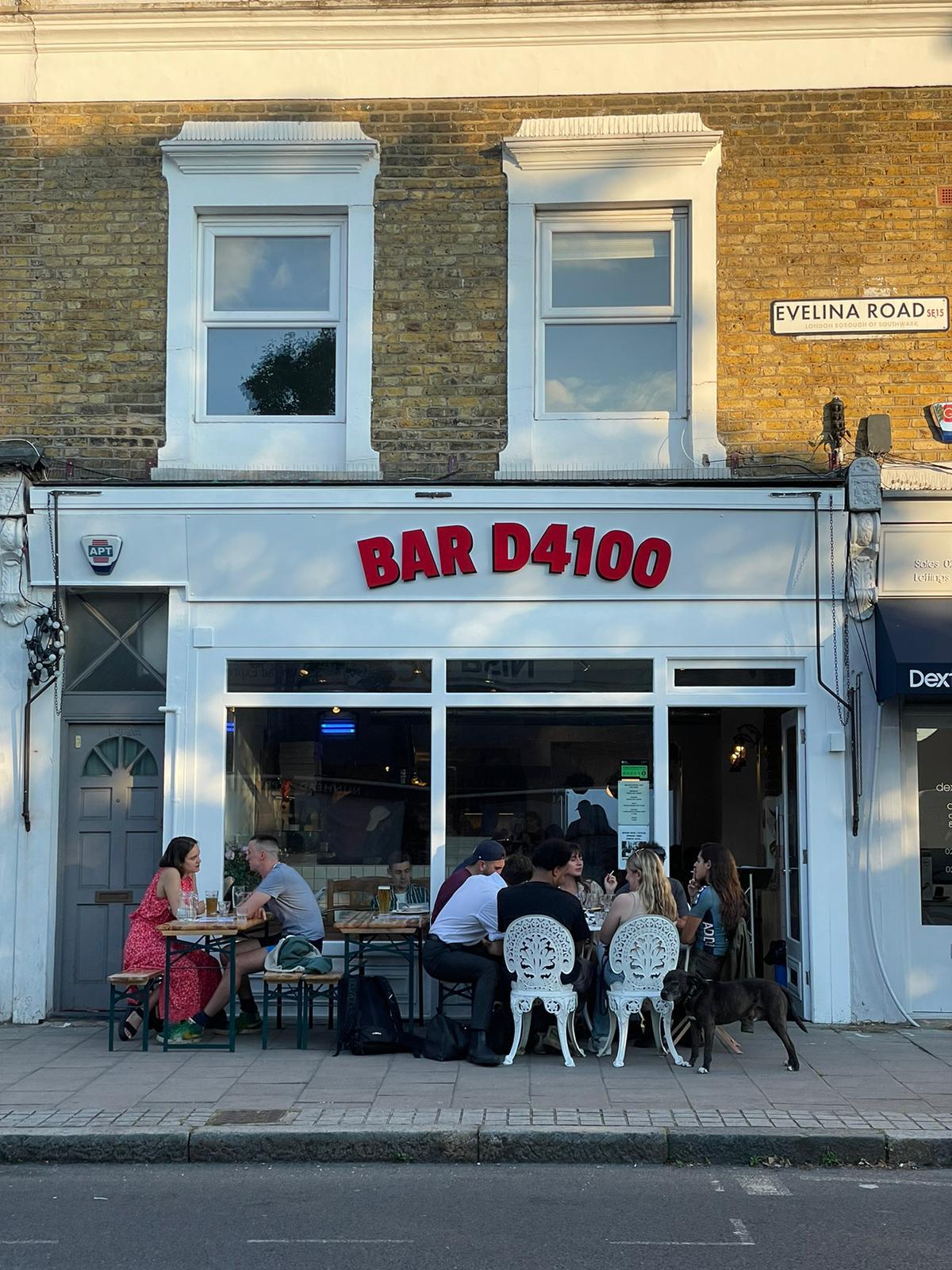 BAR D4100
