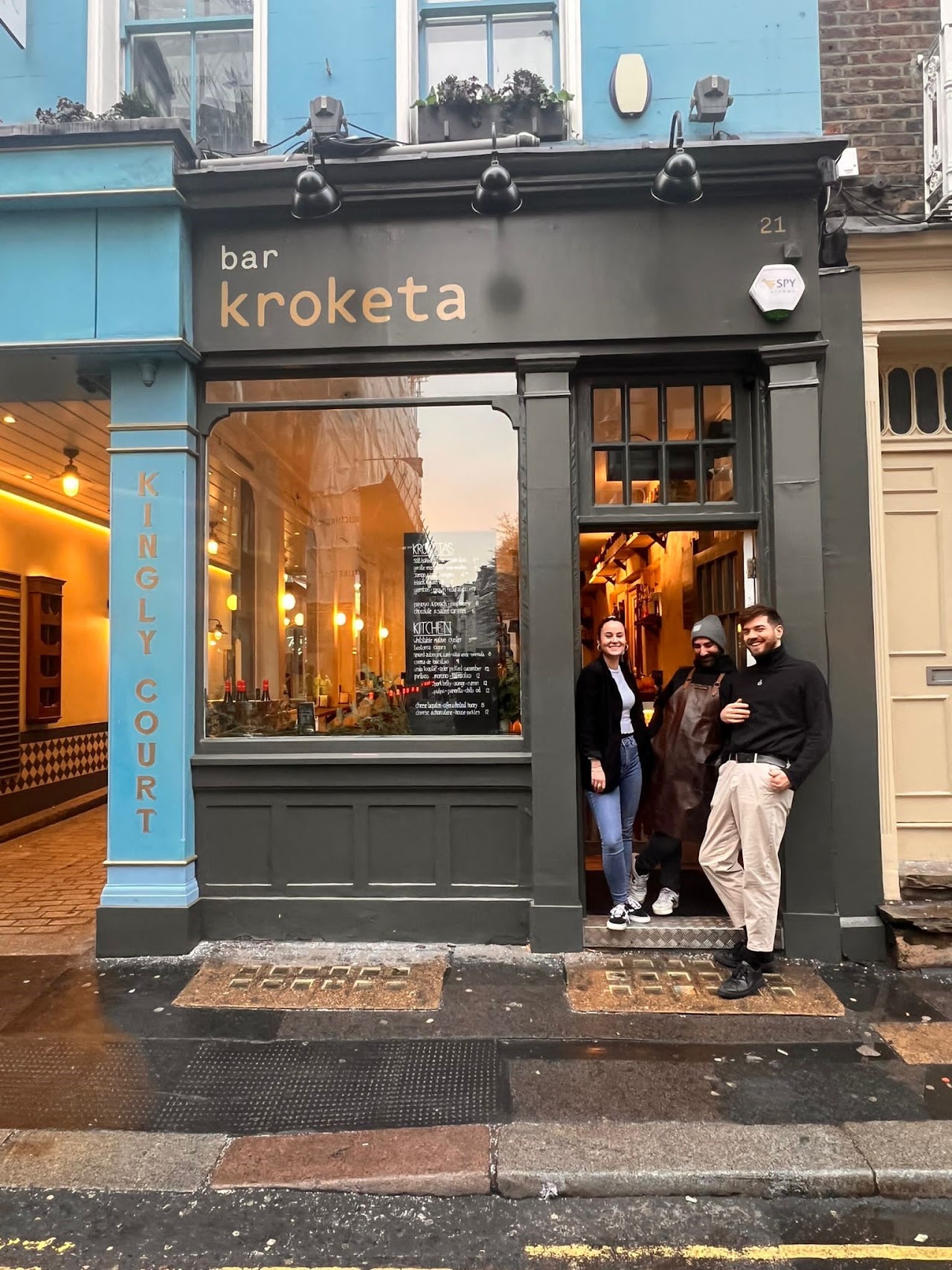 Bar Kroketa Soho