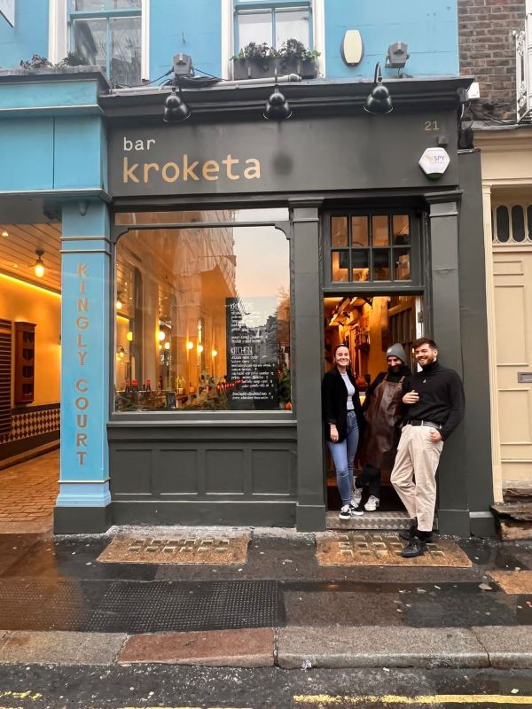 Bar Kroketa Soho