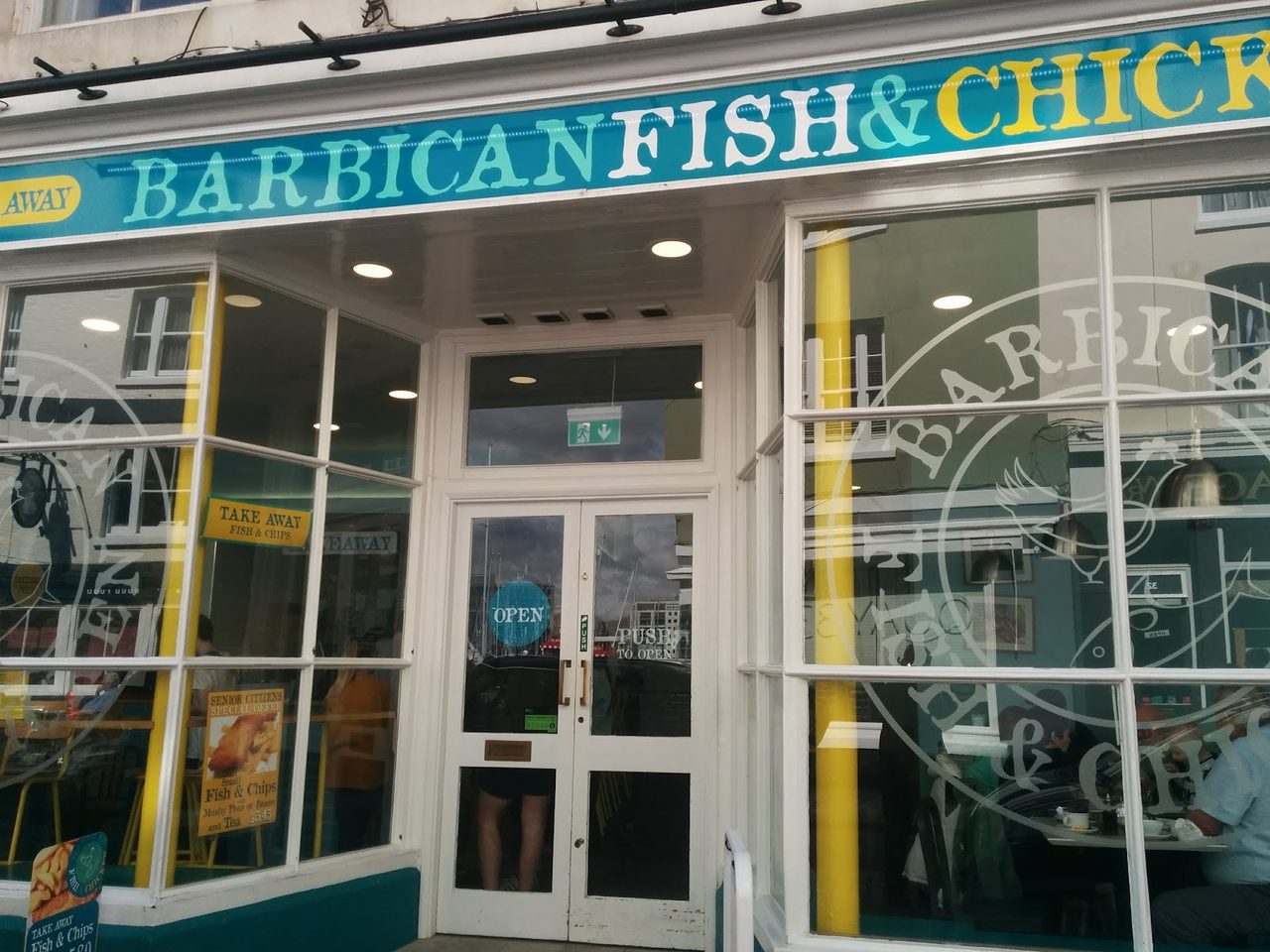 Barbican Fish Bar