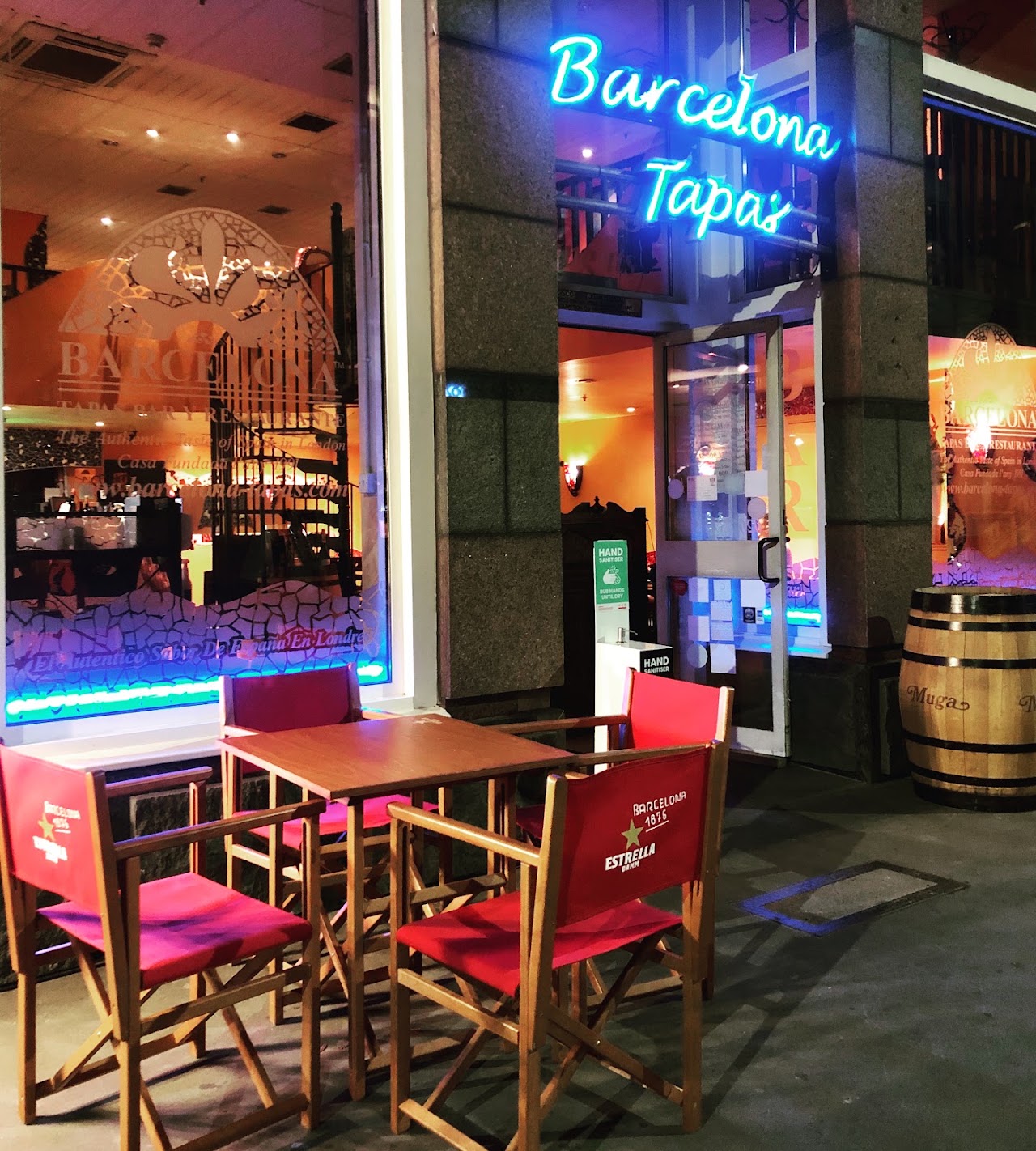 Barcelona Tapas Bar y Restaurante Middlesex Street