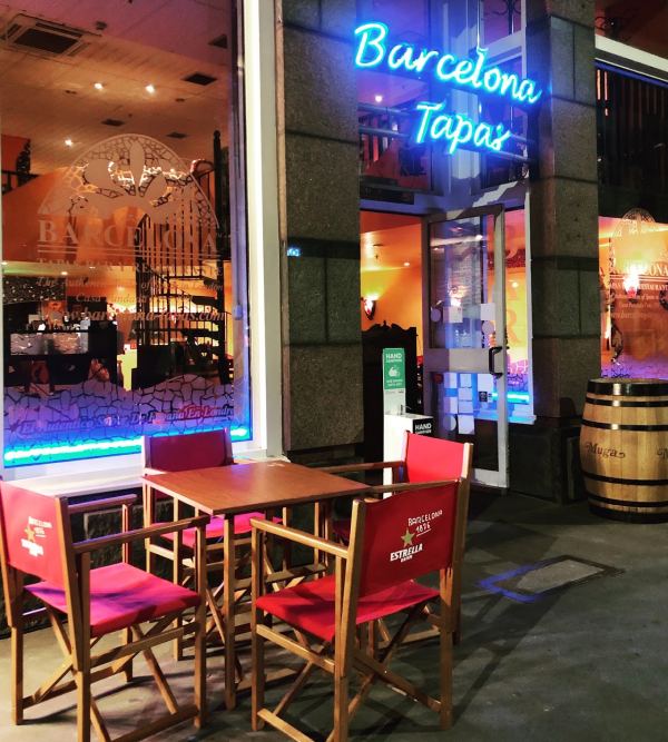 Barcelona Tapas Bar y Restaurante Middlesex Street