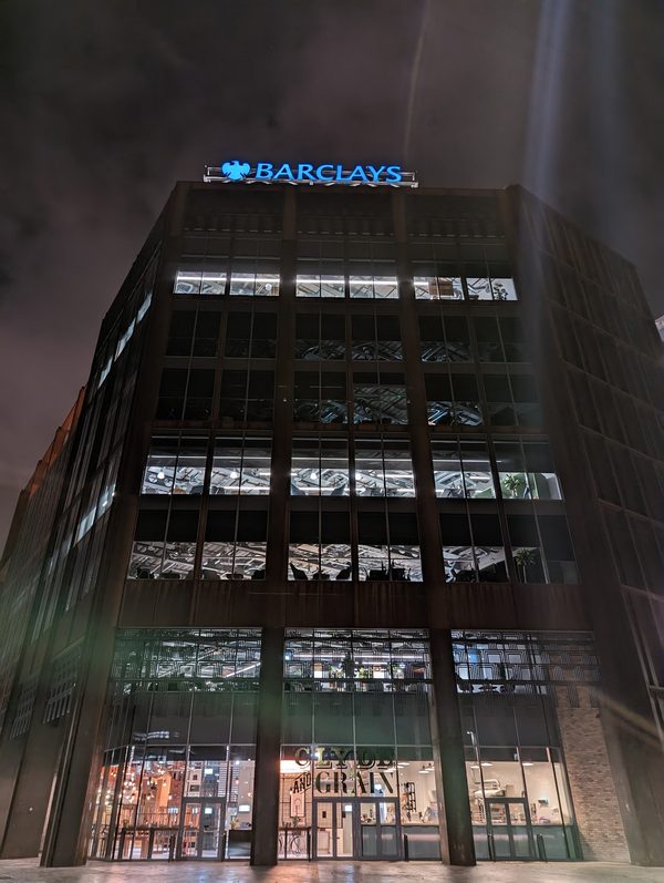 Barclays Wealth   (3rd Floor)