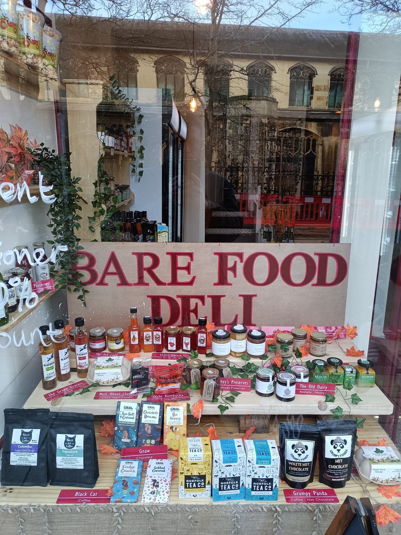 Bare Food Deli
