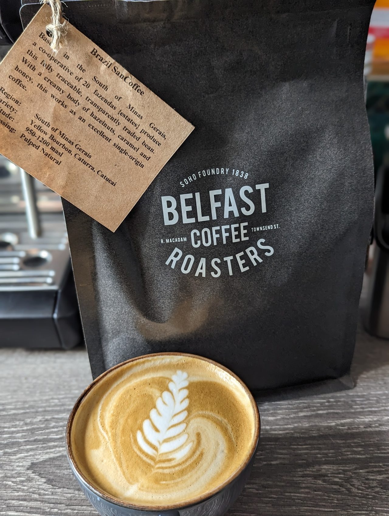 Barista Belfast VT2