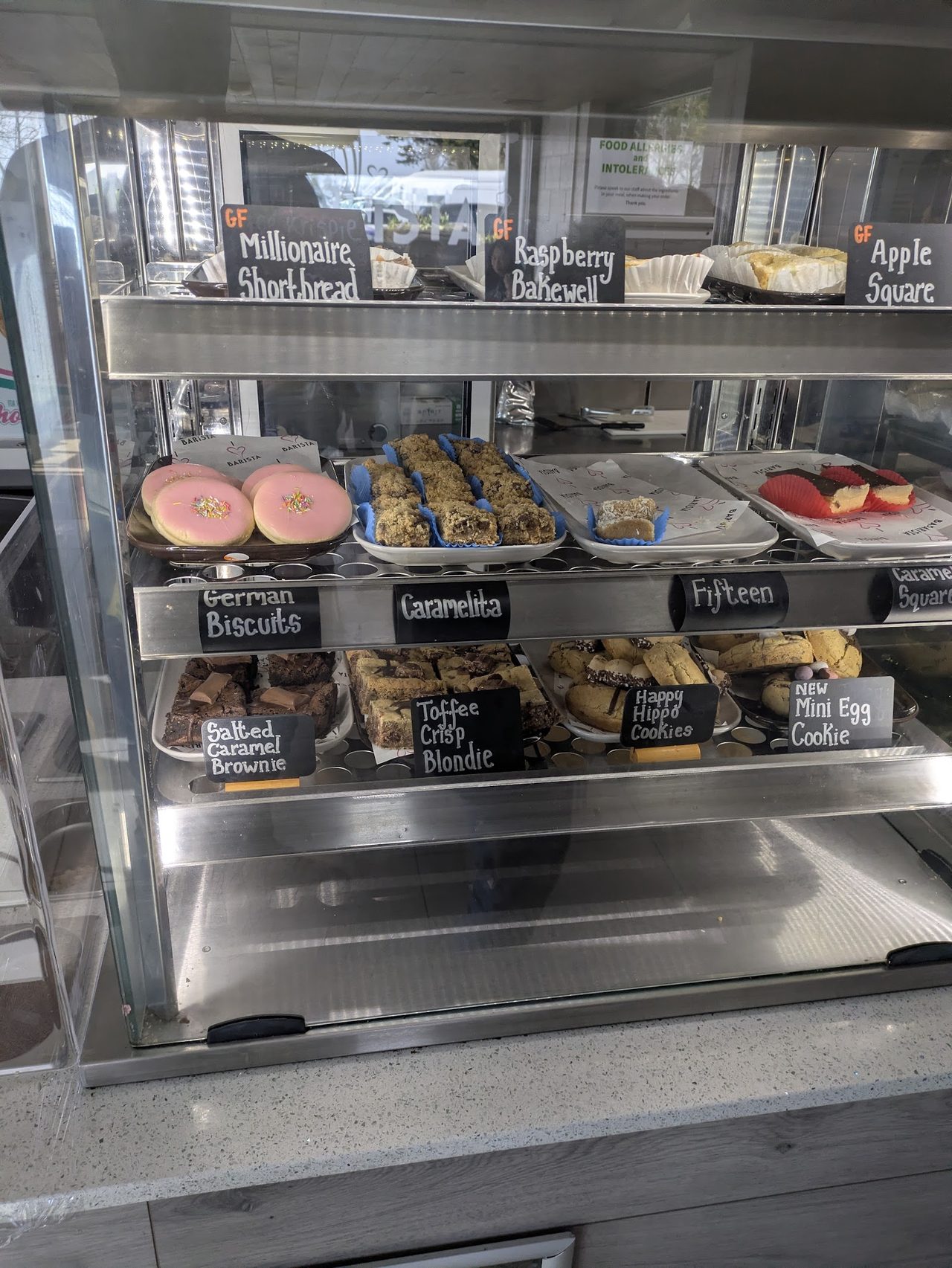 Barista Coffee House - Stenaline