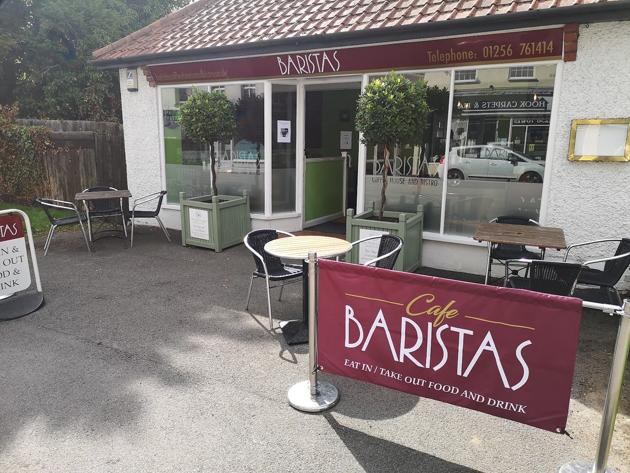 Baristas Coffee House And Bistro